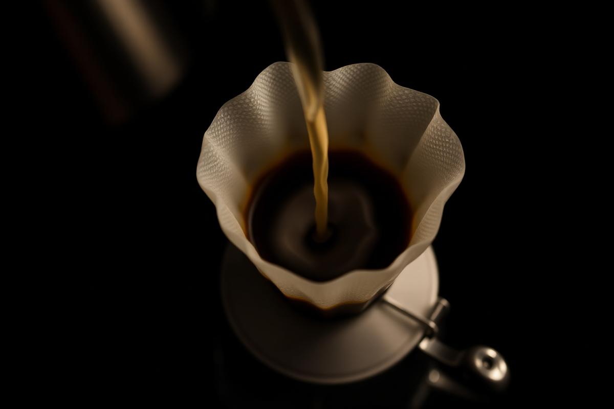 V60 ile pour-over demleme